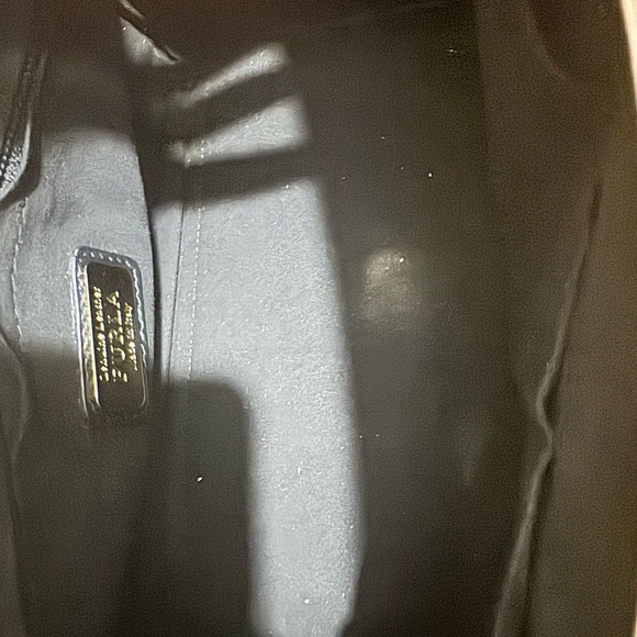 Furla Cream and Black Women's Bag - Picture 7 of 8